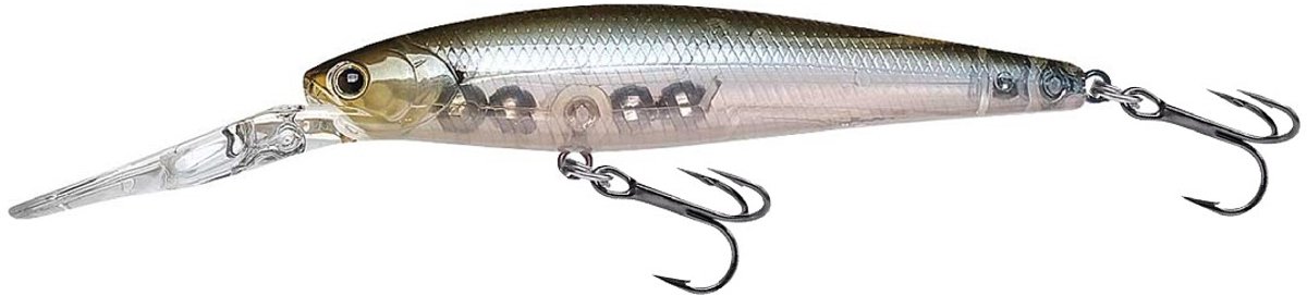 Lucky Craft Staysee 90SP V2 Ghost Minnow