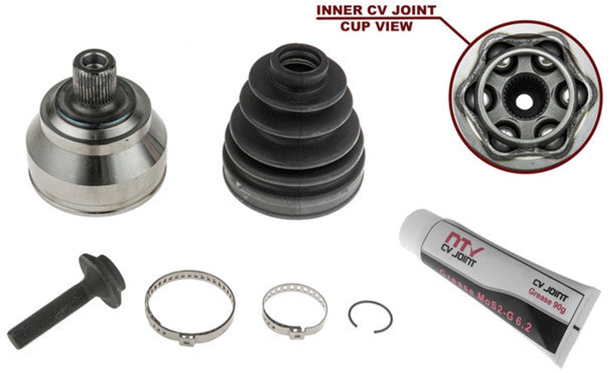 Homokineet reparatie set OEM 4F0407271K