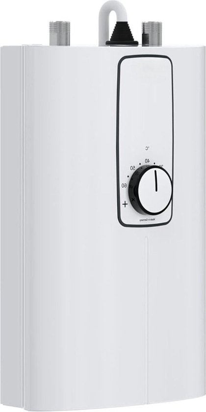 Waterkoker Elektrische Boiler Doorstromers 304 Roestvrij Staal 3800W 0.04Pa For Douche/Badkamer/Keuken Wassen (Color : Prefilter, Size : A