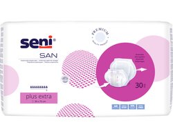 Seni San Plus Extra - 1 pak van 30 stuks