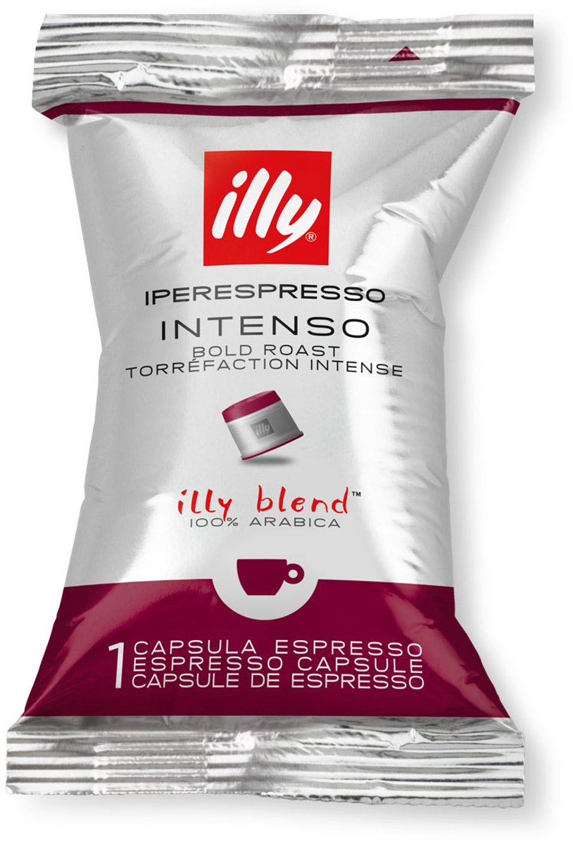 illy Capsules Iperespresso Intenso 100 stuks