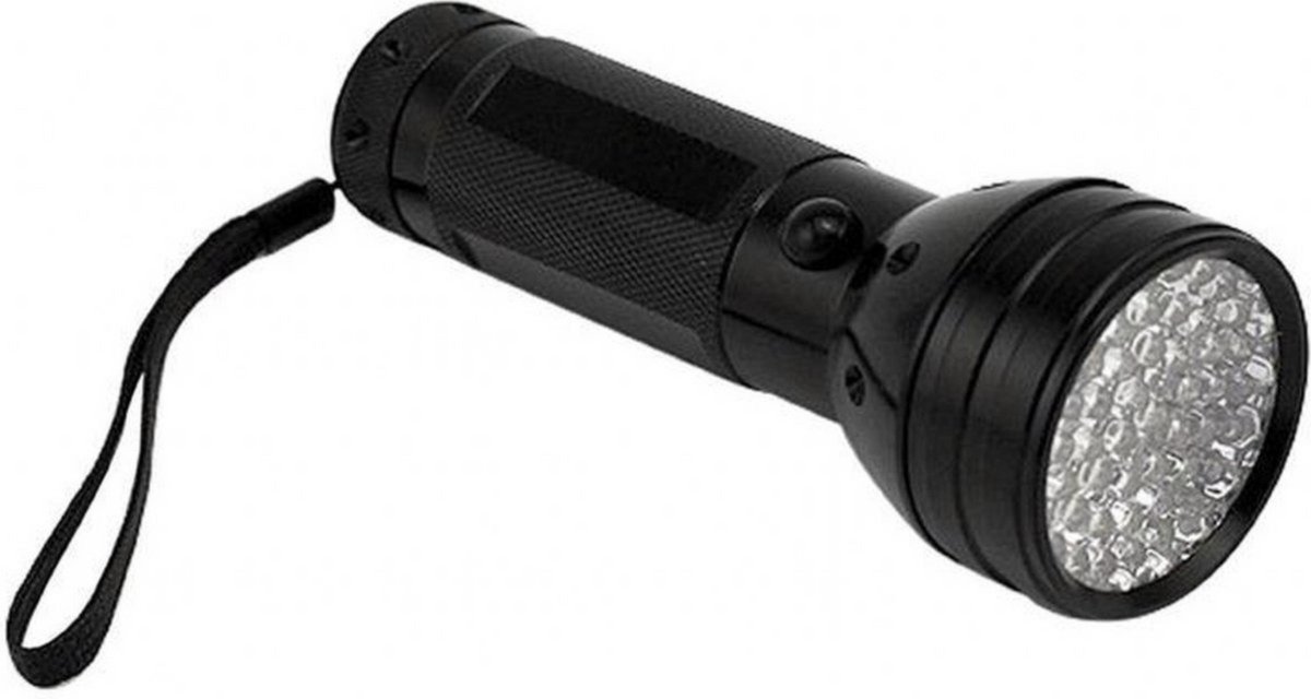 Nixnix® - Blacklight - UV Zaklamp - 51 Ultra Violet LED's - 800lm