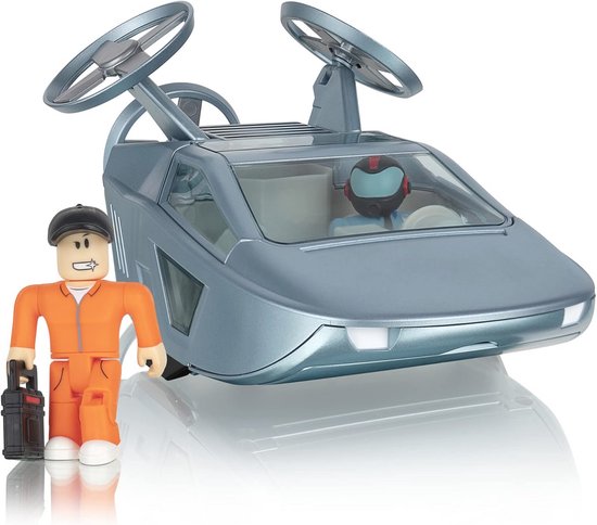 Roblox Jailbreak Voertuig Collectie: Drone - Exclusieve Figuren en Virtueel Artikel