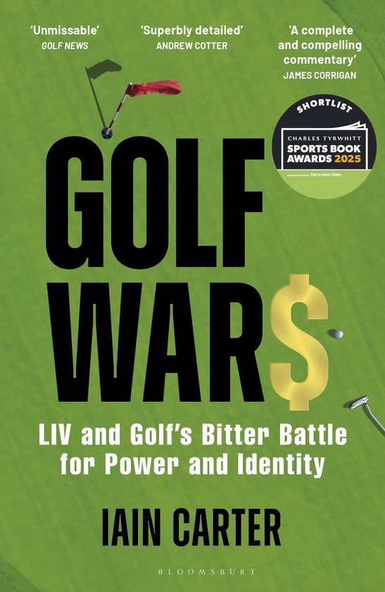 Golf Wars - cover