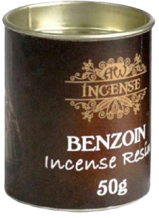 Encens Résine en Boîte Carton - 50gr - Benjoin