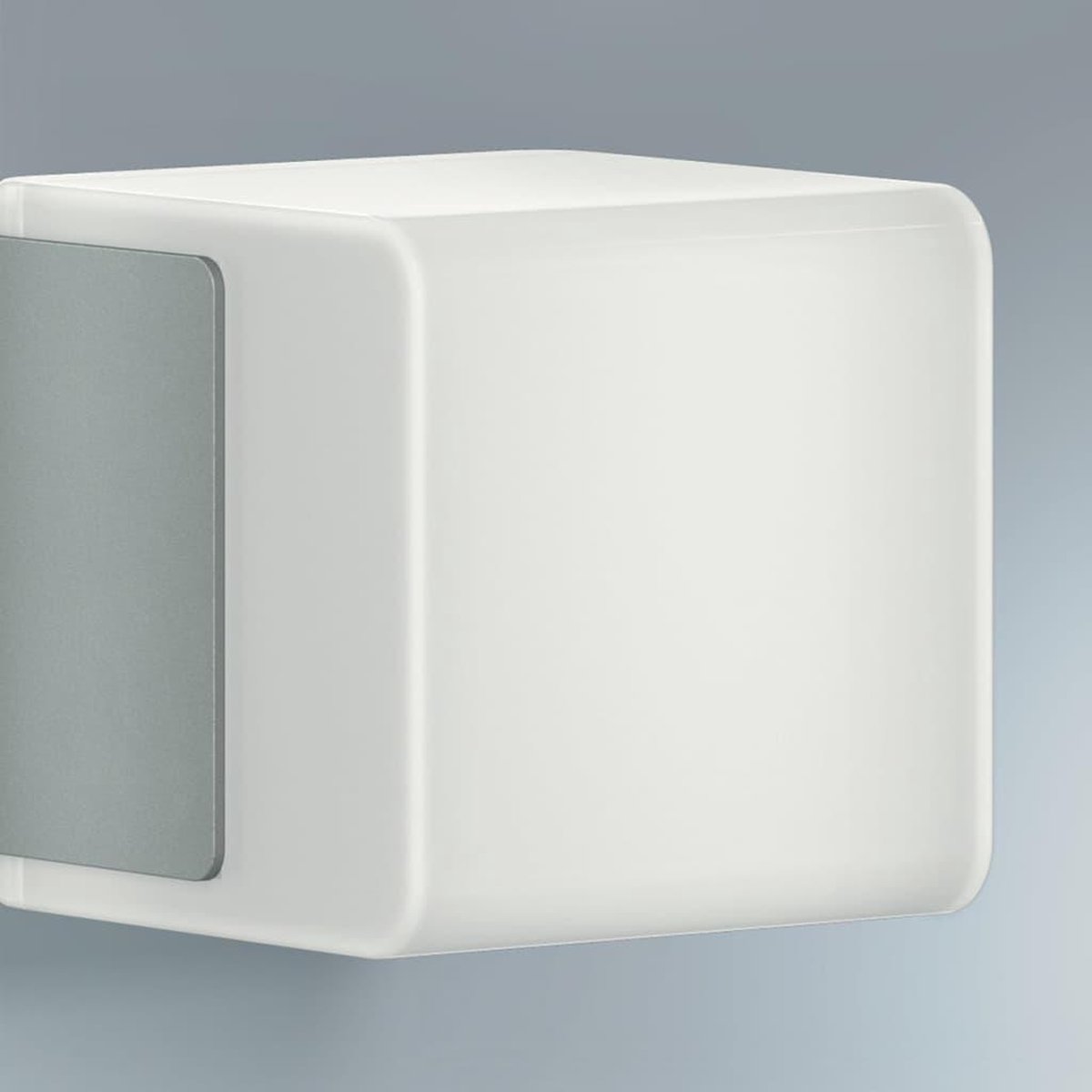 Steinel Lampe d'extérieur à détecteur L 835 LED iHF argent