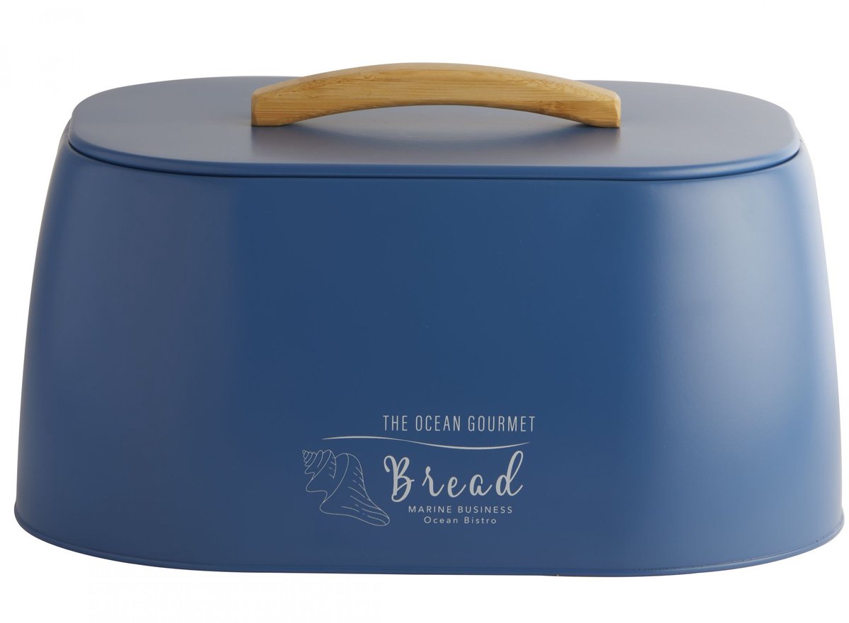 Marine Business Menorca blauwe Broodtrommel
