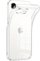 Transparant Hoesje Geschikt Voor iPhone 17e / 16e - Back Cover Telefoonhoesje