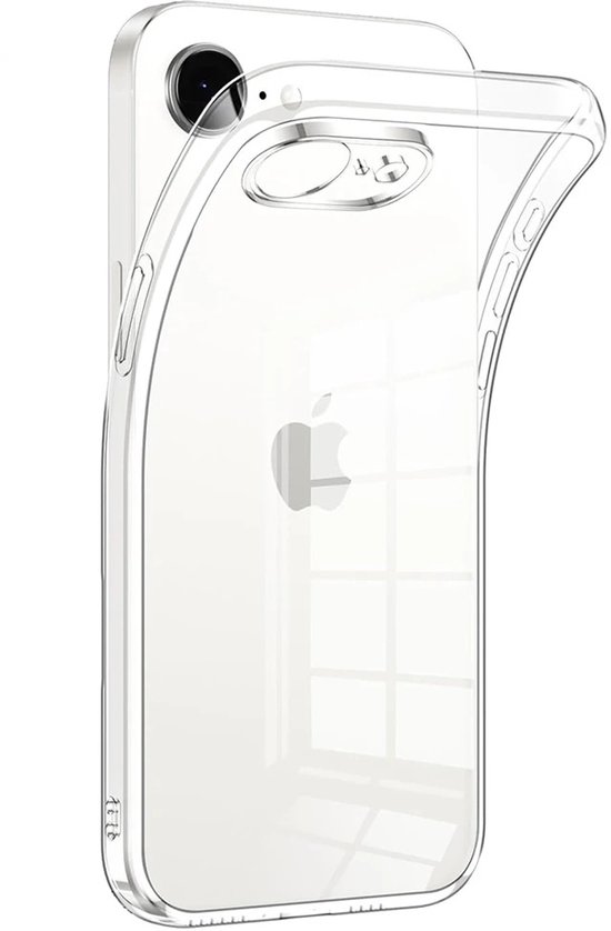 Transparant Hoesje Geschikt Voor iPhone 17e / 16e - Back Cover Telefoonhoesje