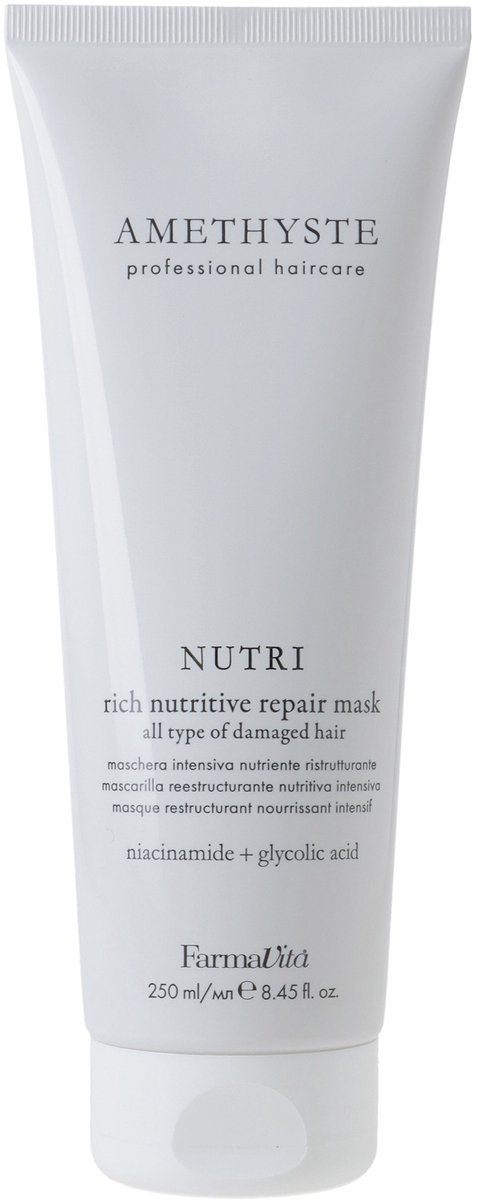 Farmavita Amethyste Nutri Rich Nutritive Repair Mask 250Ml
