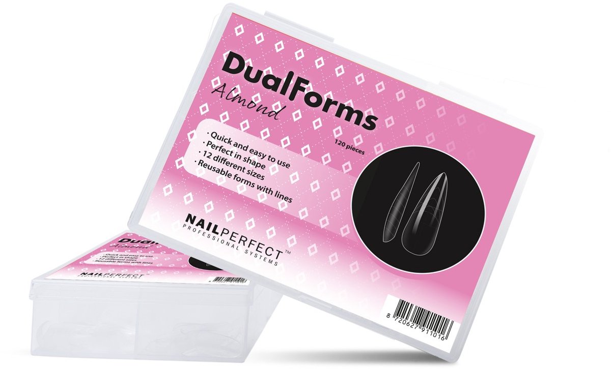 Nail Perfect - Dual Forms Modern Almond - 120 Stuks