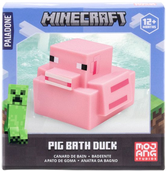 Minecraft Pig badeendje van Paladone van Paladone — afbeelding 5