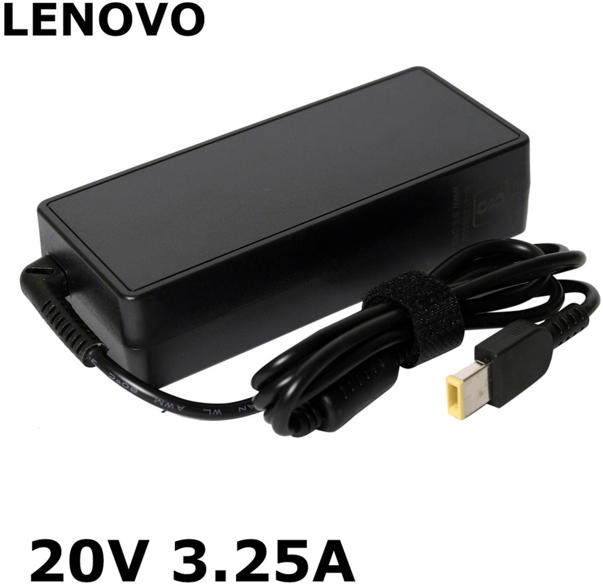 EISENZ Laptop Adapter Lenovo 20V 3.25A – Snelladen – Hoge Compatibiliteit - EZ-1147