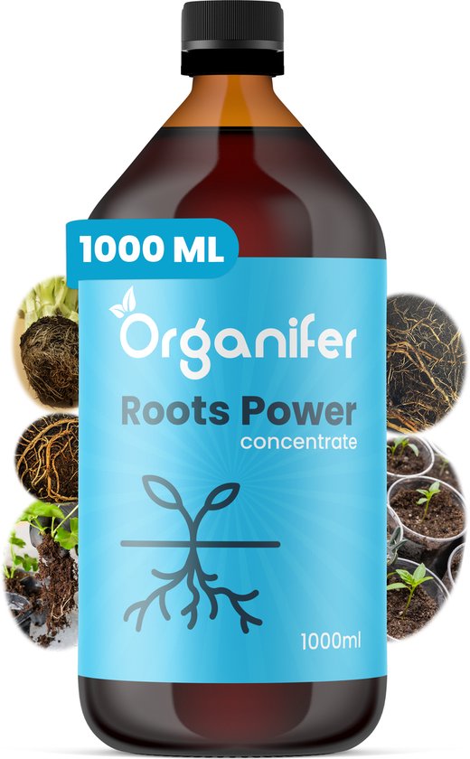 Organifer Wortelstimulator - Voor stekken & snelle wortelontwikkeling - 1L