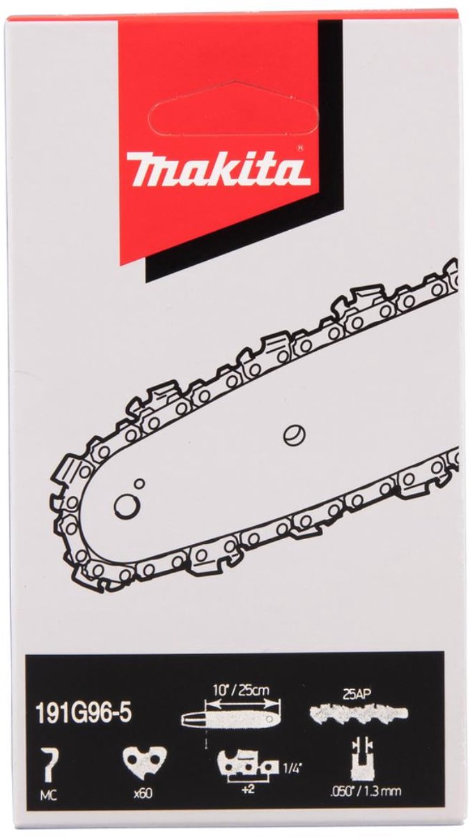 Makita Zaagketting 250mm UC006GZ - 191G96-5 van Merkloos	 — afbeelding 2