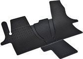 Tapis de sol en caoutchouc pour VW T6.1 Transporter, Caravelle, Multivan (2019-2022)