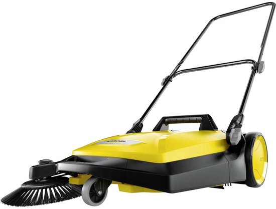 Kärcher S 4 Handveegmachine - 51 cm Werkbreedte 51 cm - Reservoir 20 liter - Zijborstel 1 stuk — afbeelding 2