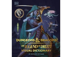 D&D- Dungeons & Dragons The Legend of Drizzt Visual Dictionary