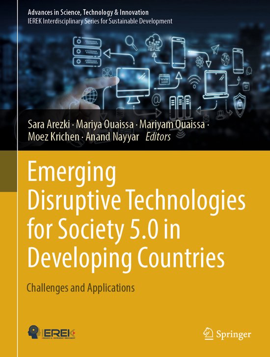 Advances in Science, Technology & Innovation- Emerging Disru ... - cover