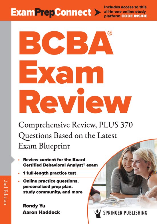 BCBA® Exam Review - cover