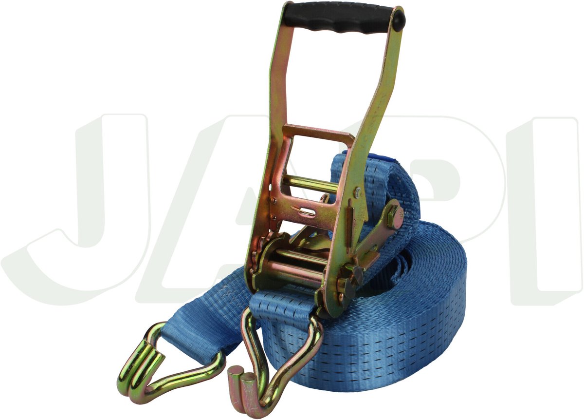 Spanband 2-delig | 5000kg | 50mm | 9 meter