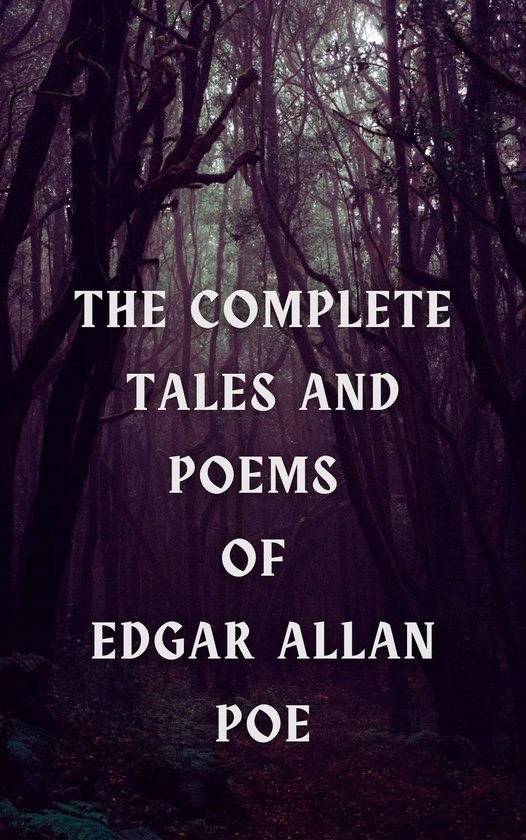 The Complete Tales & Poems of Edgar Allan Poe - cover