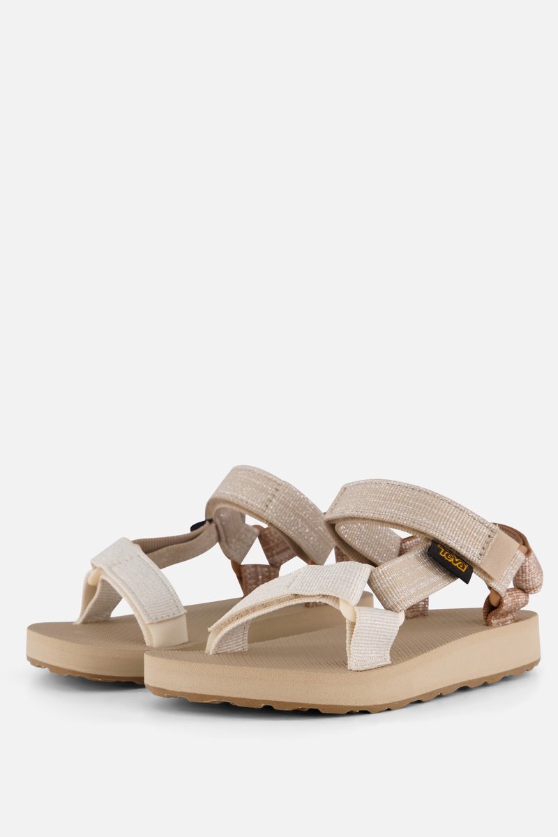 Teva Original Universal Metallic Sandalen Junior Beige