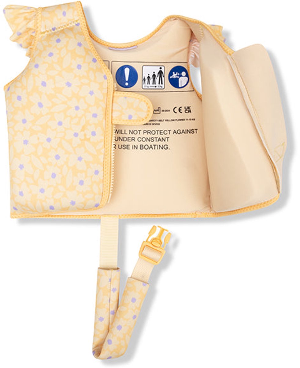 Swim Essentials Zwemvest - Geel - Florish - 1/2 Jaar — afbeelding 3