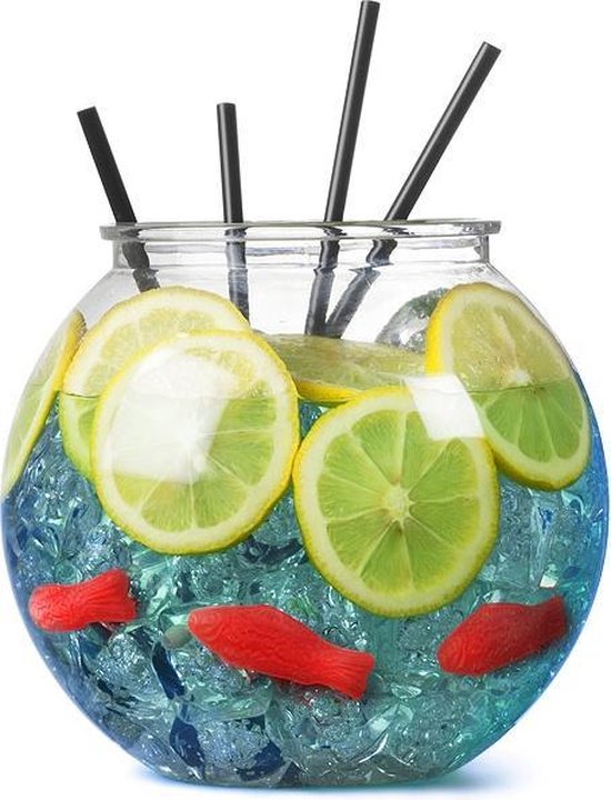 Zich afvragen Aanwezigheid ontslaan Cocktail Vissenkom - Plastic - 3 l | bol.com