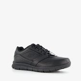 Skechers NAMPA- WYOLA Dames Veterschoenen - Zwart