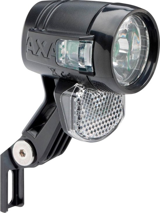 AXA Blueline 30 - Fietslamp voorlicht - LED Koplamp - Steady - Dynamo -  Auto On... | bol.com