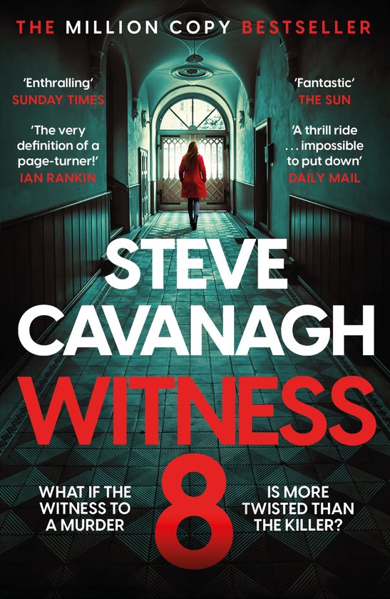 Eddie Flynn 8 - Witness 8