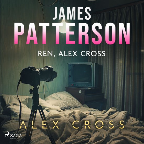 Ren, Alex Cross - cover