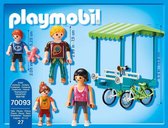 PLAYMOBIL  Familiefiets - 70093