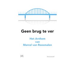 Omslag van Geen brug te ver