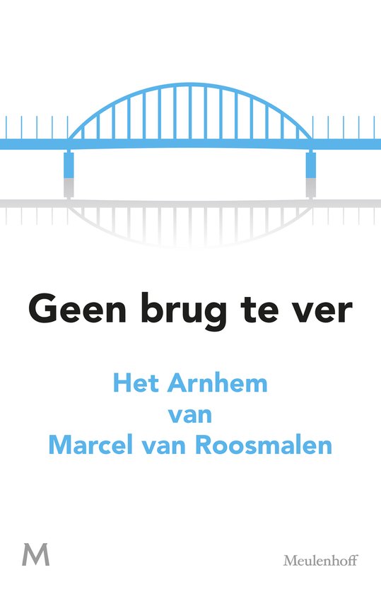 Geen brug te ver - cover