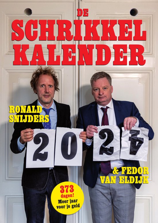 Schrikkelkalender 2024 Ronald Snijders en Fedor van Eldijk