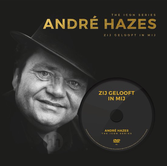 The Icon Series - André Hazes - The Icon Series met DVD - cover