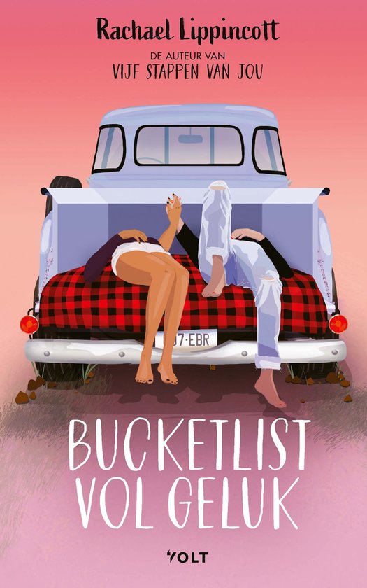 Bucketlist vol geluk - cover