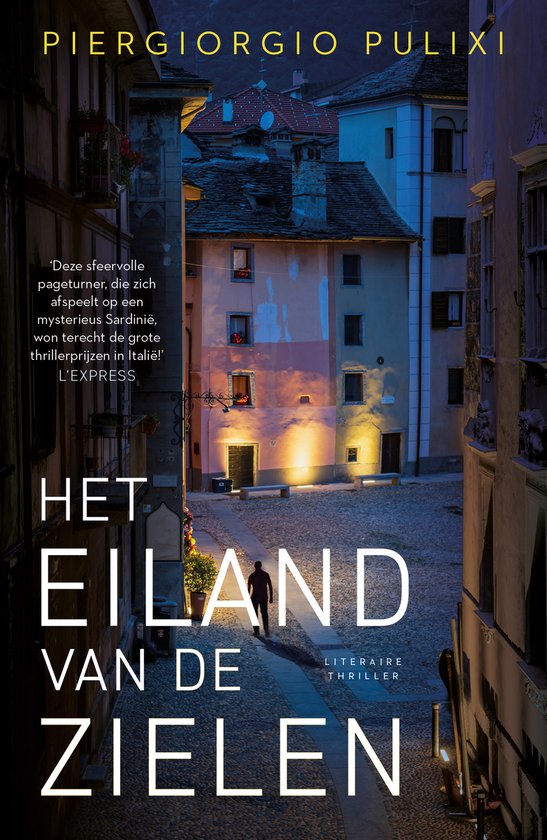Het eiland van de zielen - cover