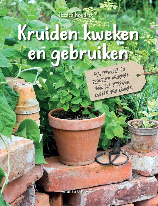 Kruiden kweken en gebruiken - cover