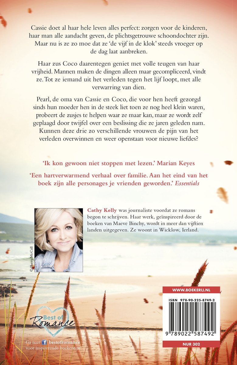 Tussen zussen - back cover