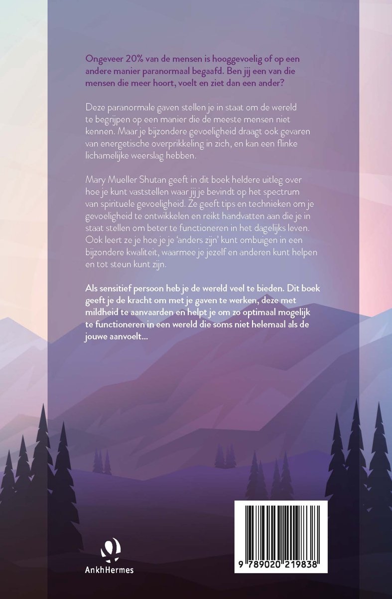 Gids voor paranormale gaven - back cover