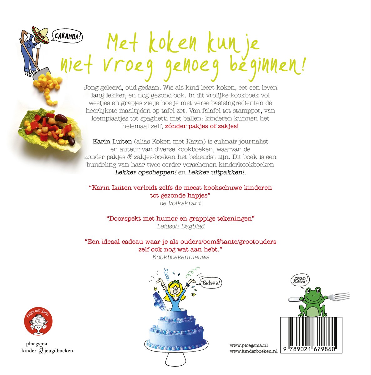 Het grote kinderkookboek - back cover