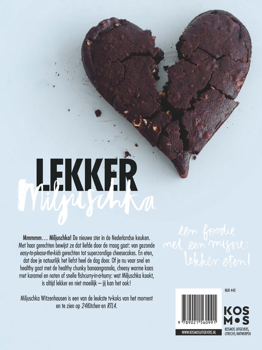 Lekker Miljuschka - back cover