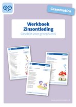 Zinsontleding Werkboek Grammatica voor groep 5 en 6