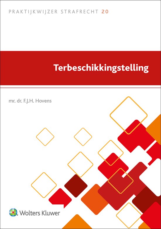 Terbeschikkingstelling - cover
