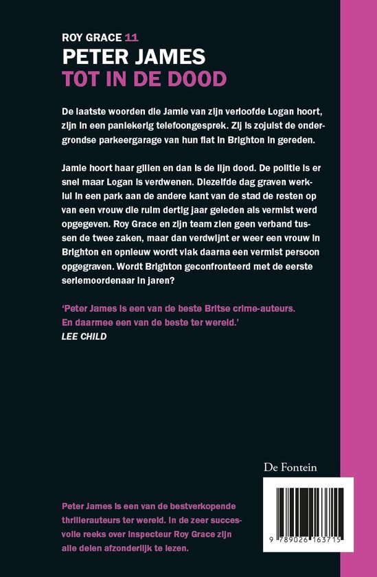 Roy Grace 11 - Tot in de dood