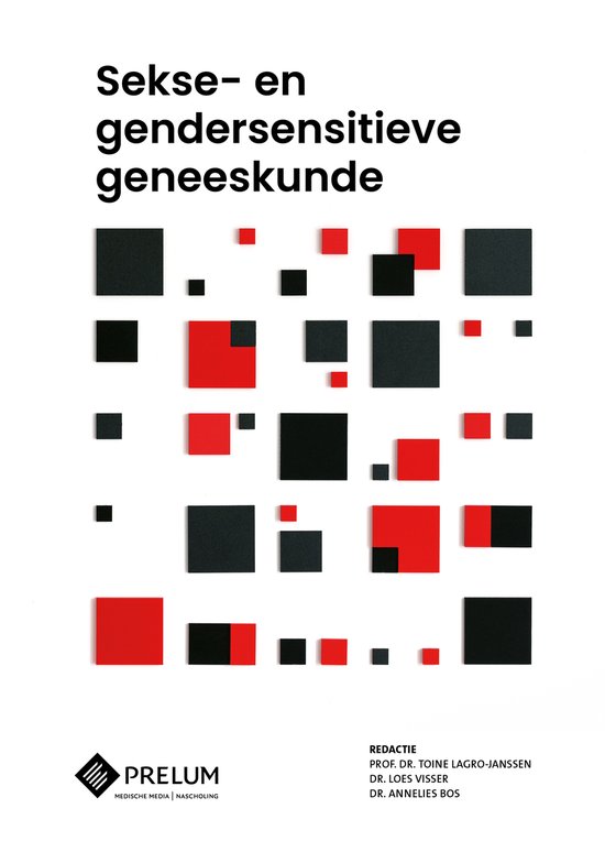 Sekse- en gendersensitieve geneeskunde - cover