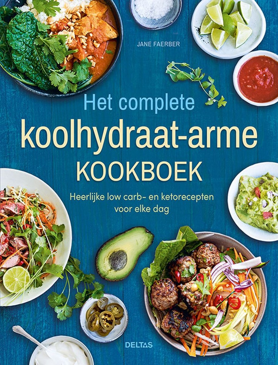 Omslag van Het complete koolhydraatarme kookboek